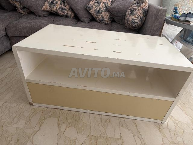 Meuble TV & table en bois - 2
