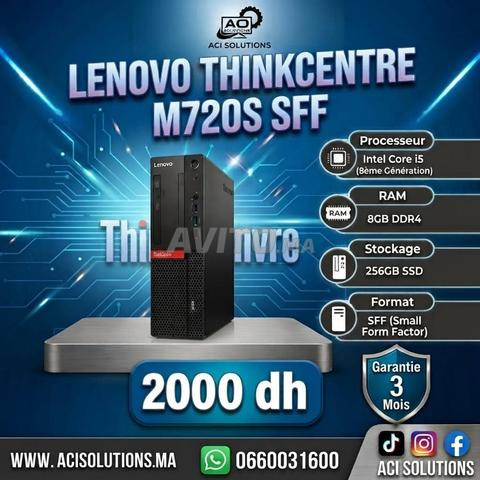 LENOVO M720S SFF i5 8ème génération RAM 8 Go 256 Go SSD