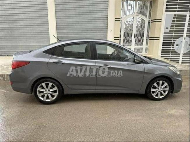Hyundai Accent Diesel Manuelle 2016 à Dar Bouazza