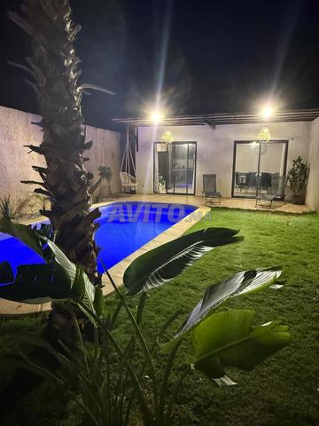 BaliWay, villa avec hamacs et piscine – Agafay - 2