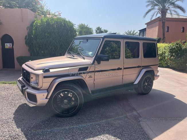 Mercedes-Benz Classe G Essence Automatique 2016