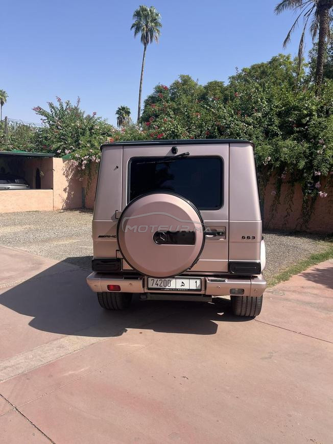 Mercedes-Benz Classe G Essence Automatique 2016