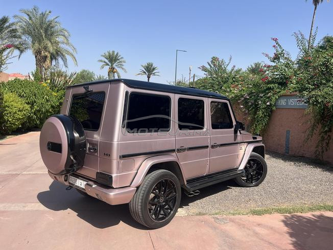 Mercedes-Benz Classe G Essence Automatique 2016