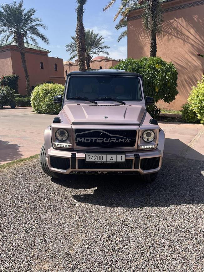 Mercedes-Benz Classe G Essence Automatique 2016
