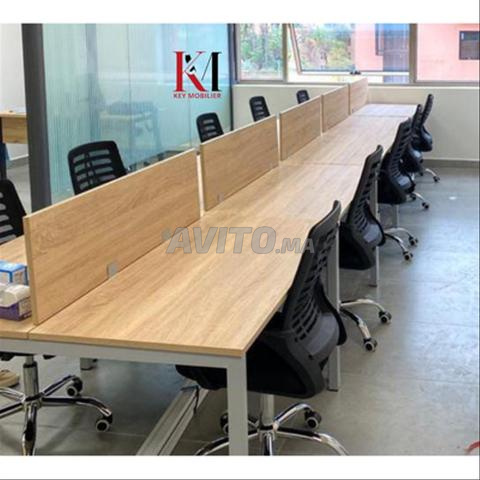✨ Mobilier open space moderne - 2