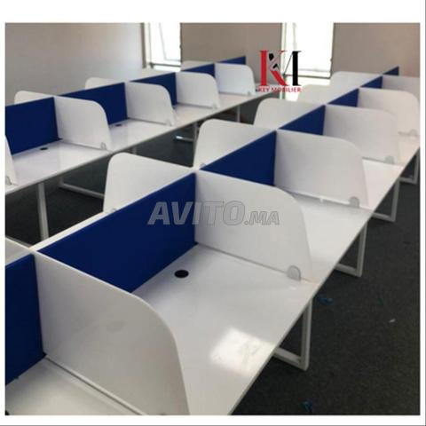 🖥️ Bureaux multipostes sur mesure - 2