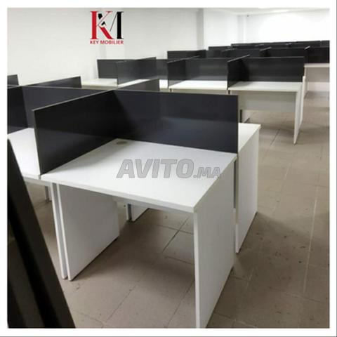 💼 Pack Bureaux Open Space Professionnel - 2