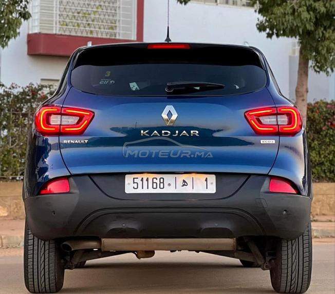 Renault Kadjar Diesel Automatique 2017 à Rabat