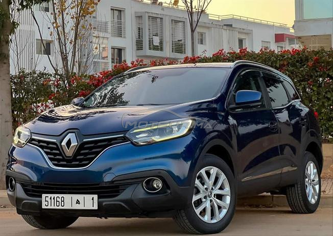 Renault Kadjar Diesel Automatique 2017 à Rabat