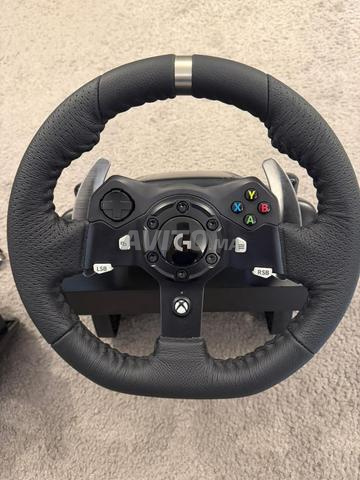 Volant Logitech G920 avec levier de vitesse - 2