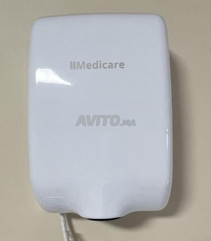 Sèche-mains automatique blanc marque Medicare - 2