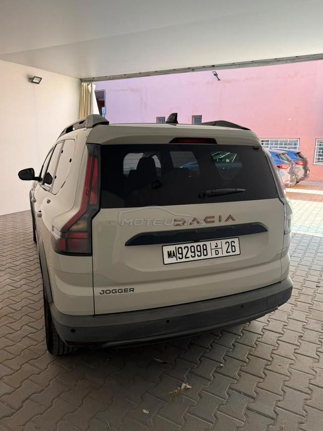 Dacia Jogger toutes options 2026