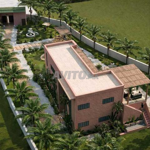 5003513-Vente Villa à Marrakech Sidi Abdellah Ghia - 2