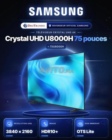 Téléviseur Samsung 75U8000H 2026 garantie - 2