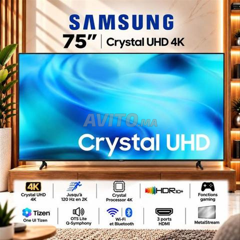Téléviseur Samsung 75U8000H 2026 garantie