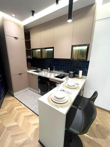 Studio Neuf Meublé Clim Balcon 42m2 Palmier - 2