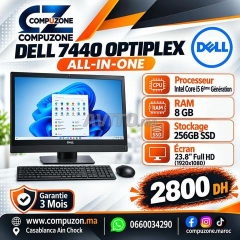 PC DELL 7440 ALL IN ONE i5 6e génération 8 Go RAM 256 Go SSD