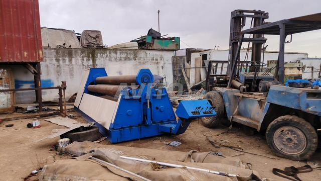 Rouleuse croqueuse hydraulique Davi