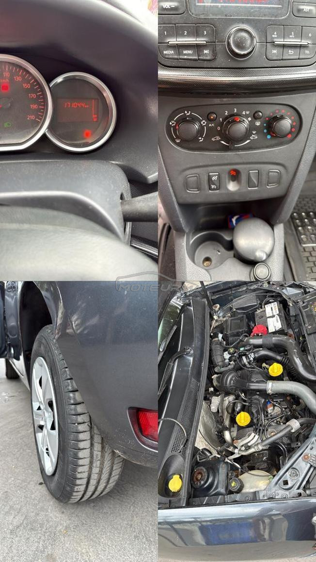 DACIA SANDERO (2019 / Diesel / Premier main)