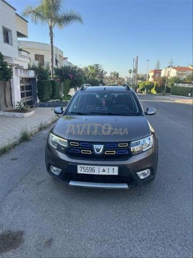 Dacia Sandero Diesel Manuelle 2018 à Bouznika