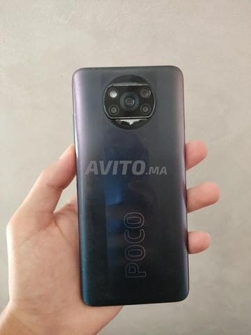 Téléphone Xiaomi POCO X3 stockage 128 Go, RAM 6 Go - 2