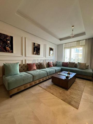 Location d'appartement meublé à Rabat, quartier Océan