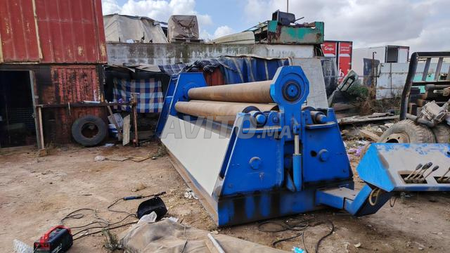 Rouleuse croqueuse hydraulique Davi - 2