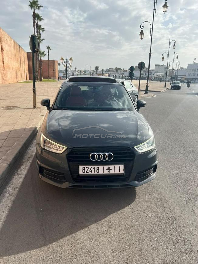 Audi A1 Diesel Automatique 2018 à Rabat
