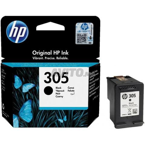 HP 305 Noir – Cartouche d’encre originale - 2