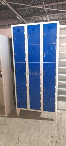 Vestiaire monobloc métallique  - 2