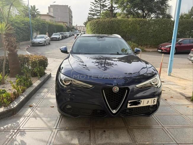 alfa Roméo stelvio