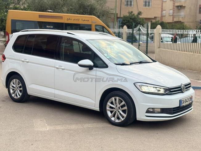 Volkswagen Touran 2016 dwn 2024 6ch à Meknès