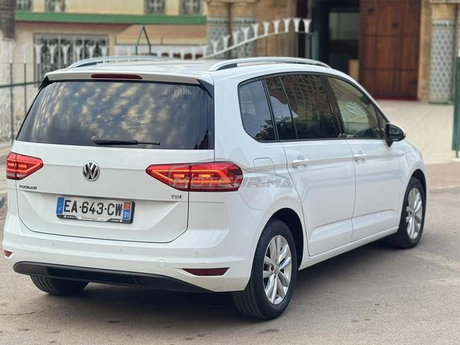 Volkswagen Touran 2016 dwn 2024 6ch à Meknès