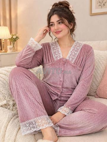 Pyjamas de meilleure qualité au meilleur prix, bienvenue à tous - 2