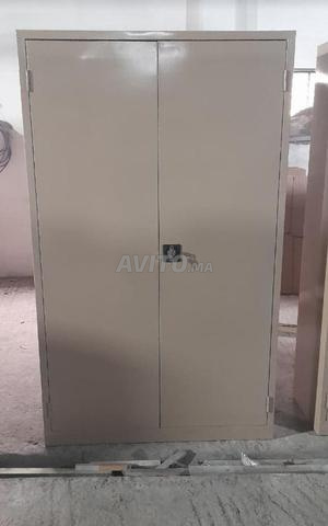 Armoire haute et basse métallique - 2