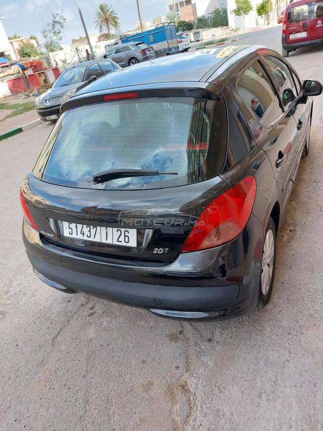 207 mazout 6ch 2007 