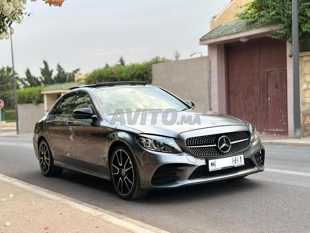 Mercedes-Benz C220 AMG 2018 dédouané 2022 - 2