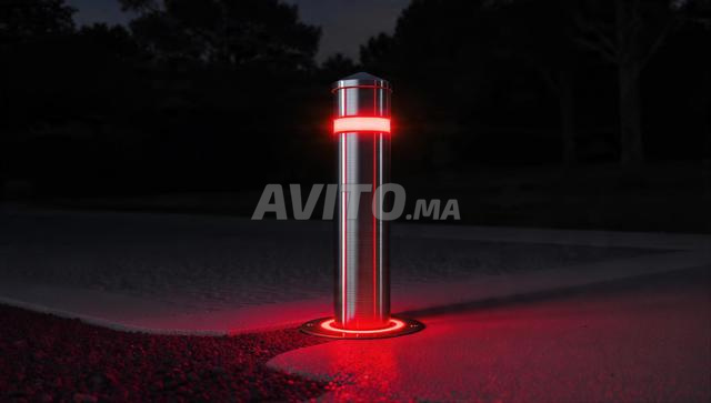 Bornes escamotables automatiques - 2