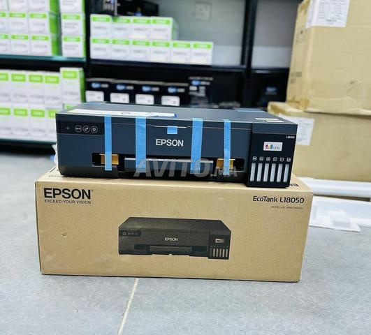 Epson EcoTank L18050 - Imprimante Photo A3+ à Réservoirs Rechargeables - 2