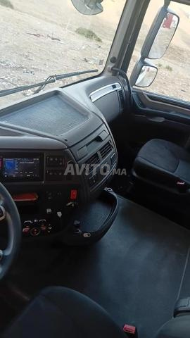 8x DAF XF 480 Année 2019 ±550 000 km