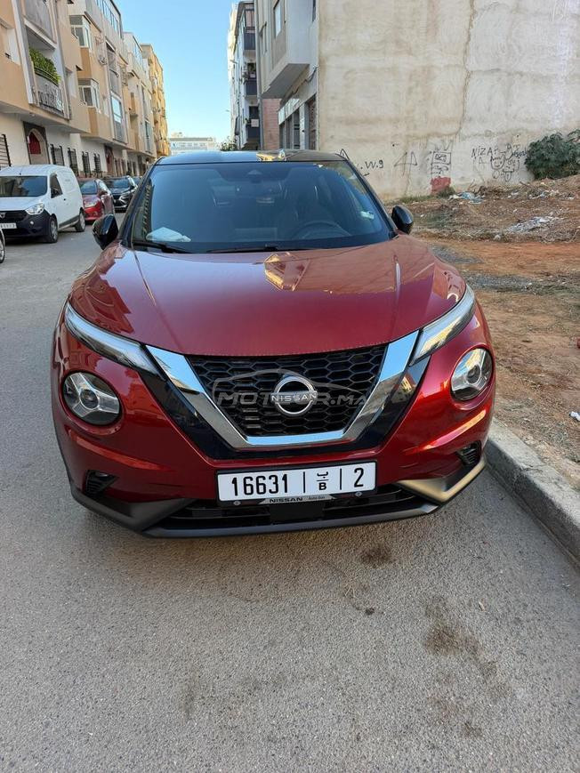 Nissan Juke Essence Automatique 2024 à Salé