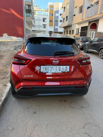 Nissan Juke Essence Automatique 2024 à Salé - 2