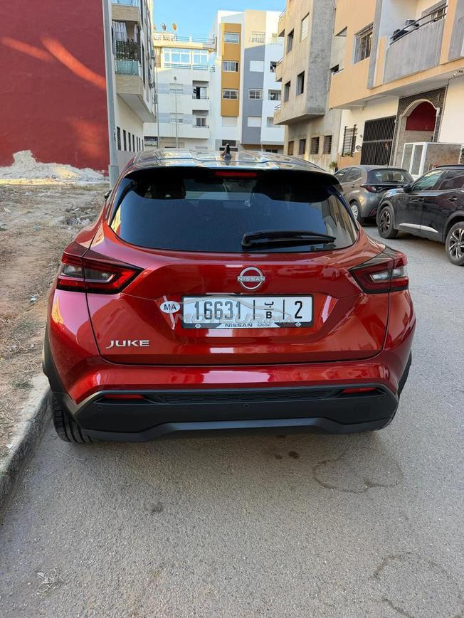Nissan Juke Essence Automatique 2024 à Salé