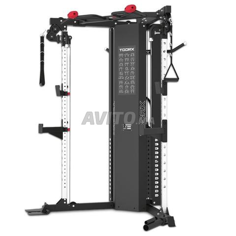 Machine de musculation TOORX CSX-90 – Poulies vis-à-vis & Lat Machine - 2