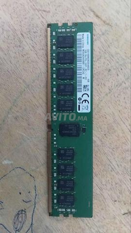 رام سامسونج 16 جيجابايت 1Rx4 PC4-2400T-RC1-11-DC0 خادم