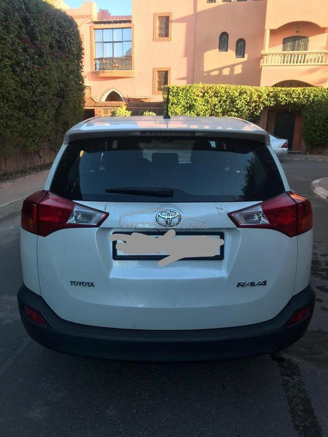 Toyota RAV-4 Diesel Manuelle 2014 à Marrakech