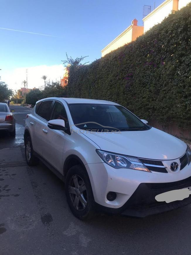 Toyota RAV-4 Diesel Manuelle 2014 à Marrakech