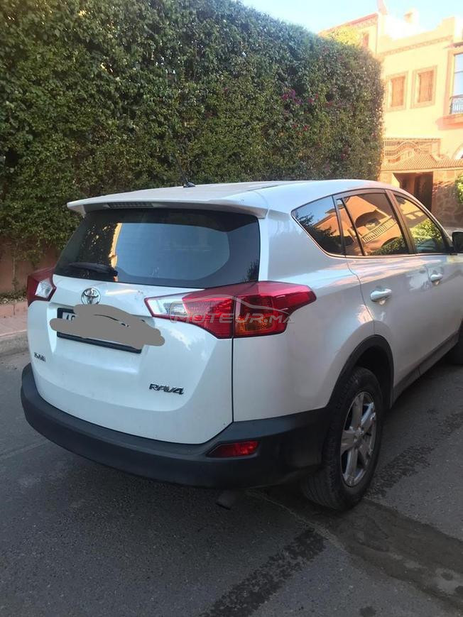 Toyota RAV-4 Diesel Manuelle 2014 à Marrakech