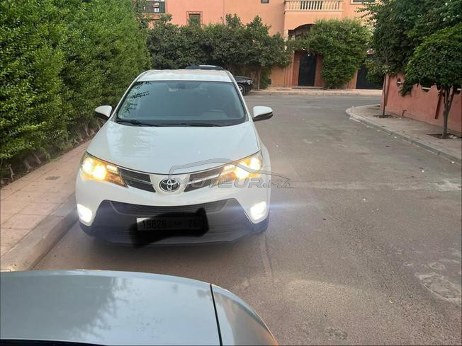 Toyota RAV-4 Diesel Manuelle 2014 à Marrakech