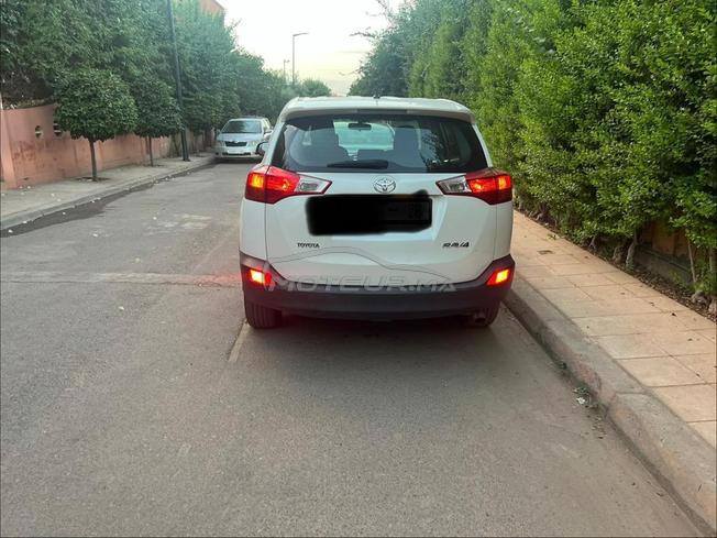 Toyota RAV-4 Diesel Manuelle 2014 à Marrakech